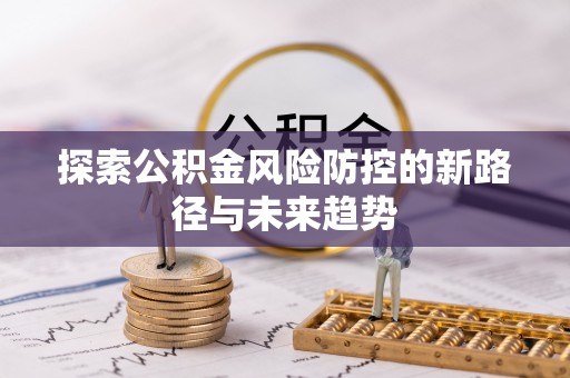 新邵探索公积金风险防控的新路径与未来趋势