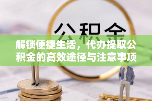 新邵解锁便捷生活，代办提取公积金的高效途径与注意事项