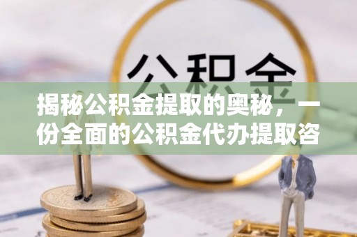 新邵揭秘公积金提取的奥秘，一份全面的公积金代办提取咨询指南
