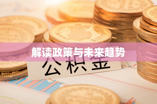 新邵解读政策与未来趋势