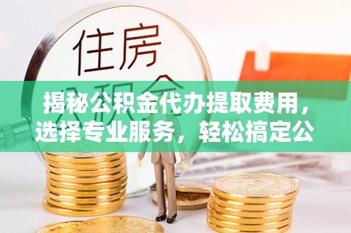 新邵揭秘公积金代办提取费用，选择专业服务，轻松搞定公积金提取