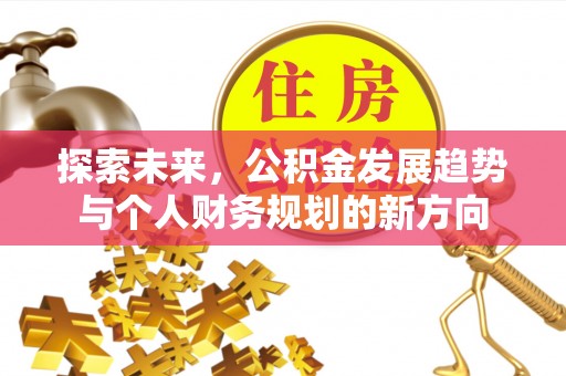 新邵探索未来，公积金发展趋势与个人财务规划的新方向