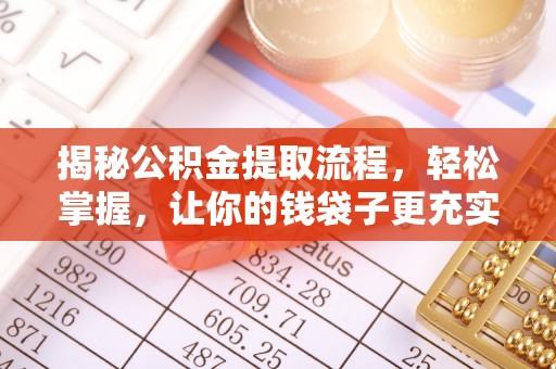 新邵揭秘公积金提取流程，轻松掌握，让你的钱袋子更充实