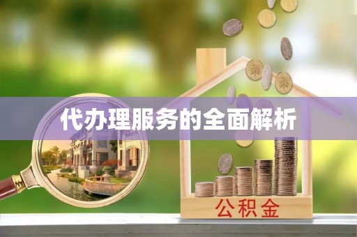 新邵代办理服务的全面解析