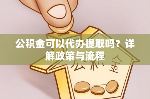 新邵公积金可以代办提取吗？详解政策与流程