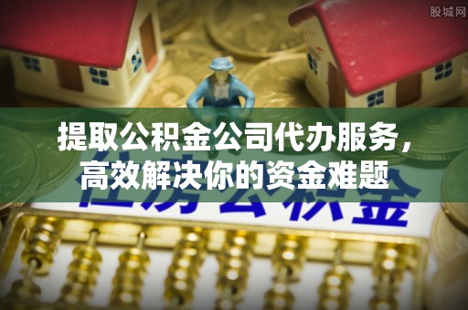 新邵提取公积金公司代办服务，高效解决你的资金难题