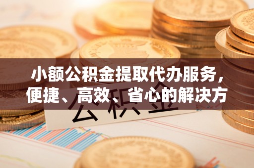 新邵小额公积金提取代办服务，便捷、高效、省心的解决方案