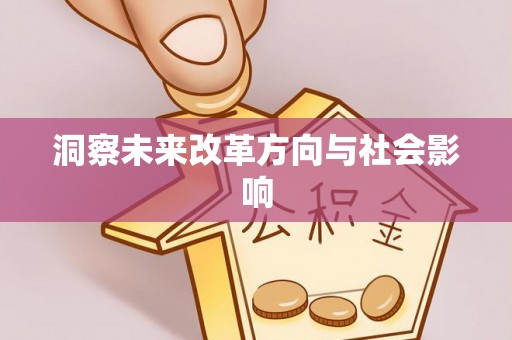 新邵洞察未来改革方向与社会影响