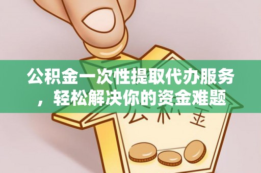 新邵公积金一次性提取代办服务，轻松解决你的资金难题