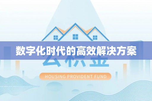 新邵数字化时代的高效解决方案