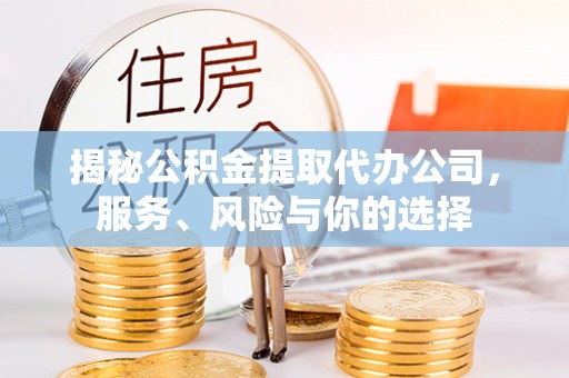 新邵揭秘公积金提取代办公司，服务、风险与你的选择