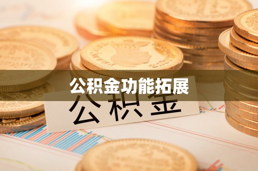 新邵公积金功能拓展