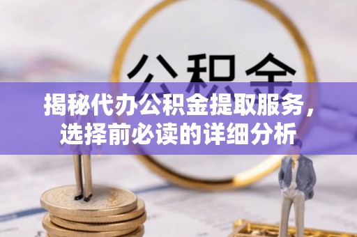 新邵揭秘代办公积金提取服务，选择前必读的详细分析