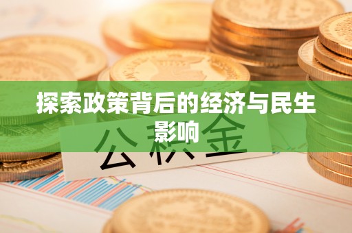 新邵探索政策背后的经济与民生影响