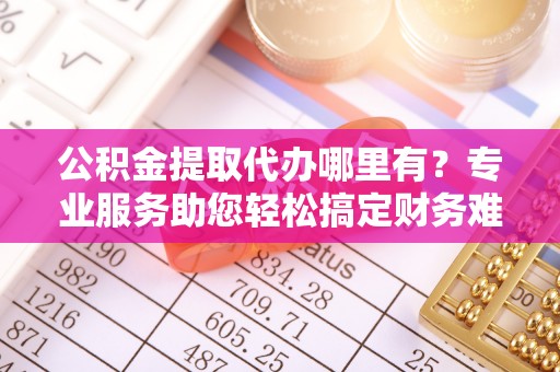 新邵公积金提取代办哪里有？专业服务助您轻松搞定财务难题