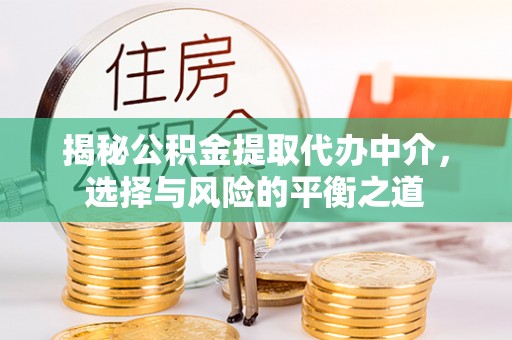 新邵揭秘公积金提取代办中介，选择与风险的平衡之道