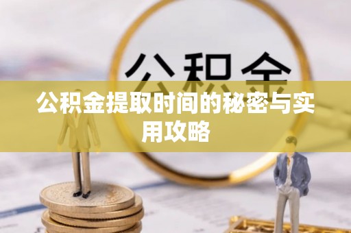 新邵公积金提取时间的秘密与实用攻略