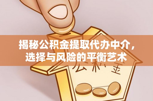 新邵揭秘公积金提取代办中介，选择与风险的平衡艺术
