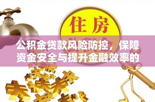 新邵公积金贷款风险防控，保障资金安全与提升金融效率的关键