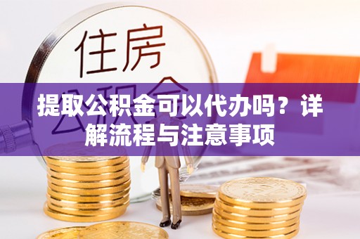 新邵提取公积金可以代办吗？详解流程与注意事项