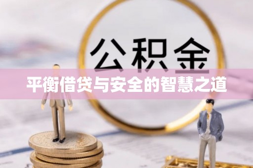 新邵平衡借贷与安全的智慧之道
