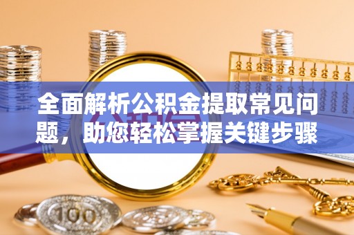 新邵全面解析公积金提取常见问题，助您轻松掌握关键步骤与技巧