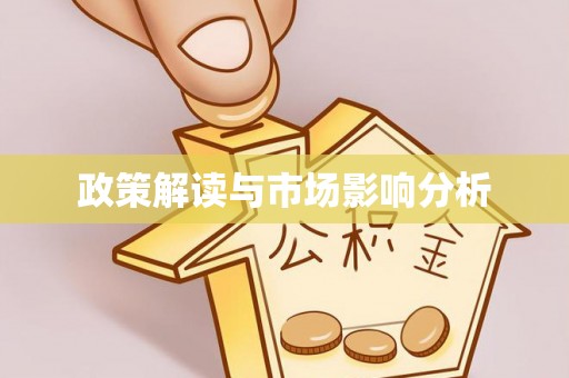 新邵政策解读与市场影响分析